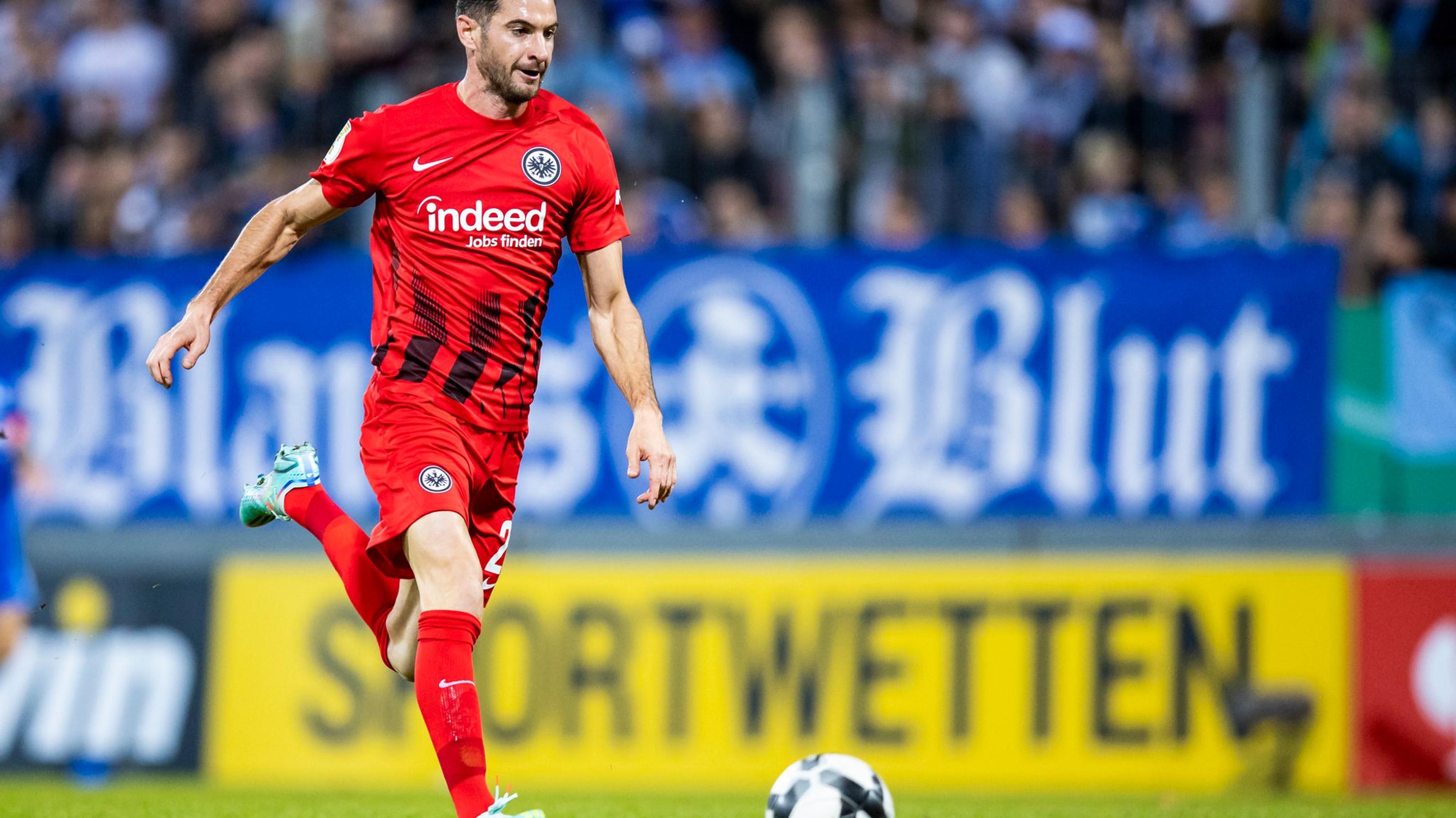 Alario verlässt Eintracht Frankfurt Richtung Brasilien Aachener Zeitung
